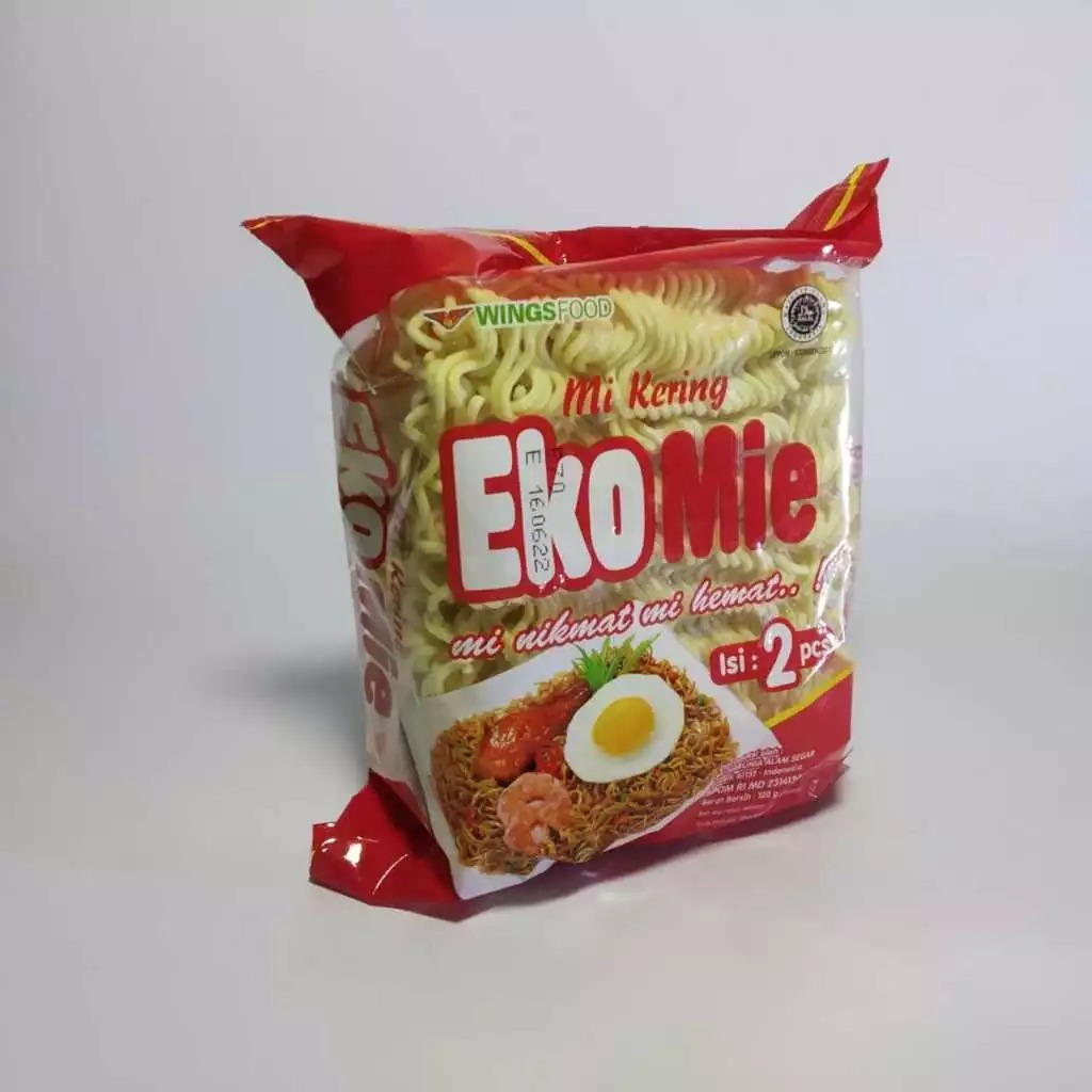 

EKO MIE (beli 2 gratis 1)Saset Isi 2 Keping Mi Kering 120gr