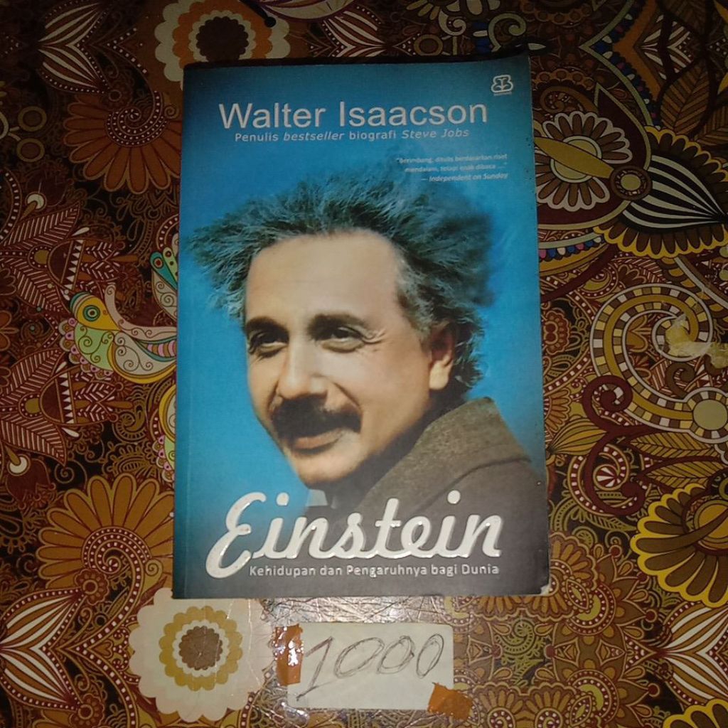 BUKU WALTER ISAACSON,EINSTEIN