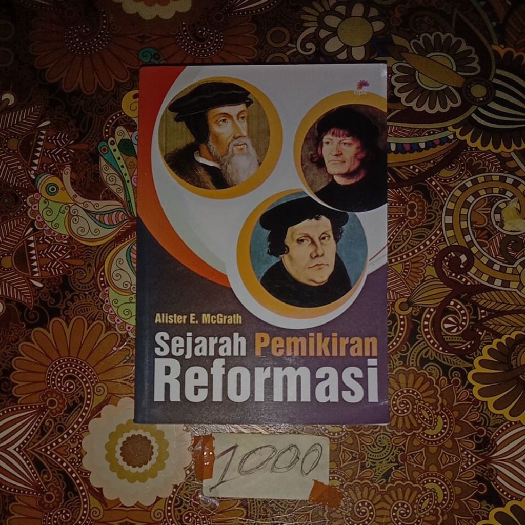 BUKU SEJARAH PEMIKIRAN REFORMASI