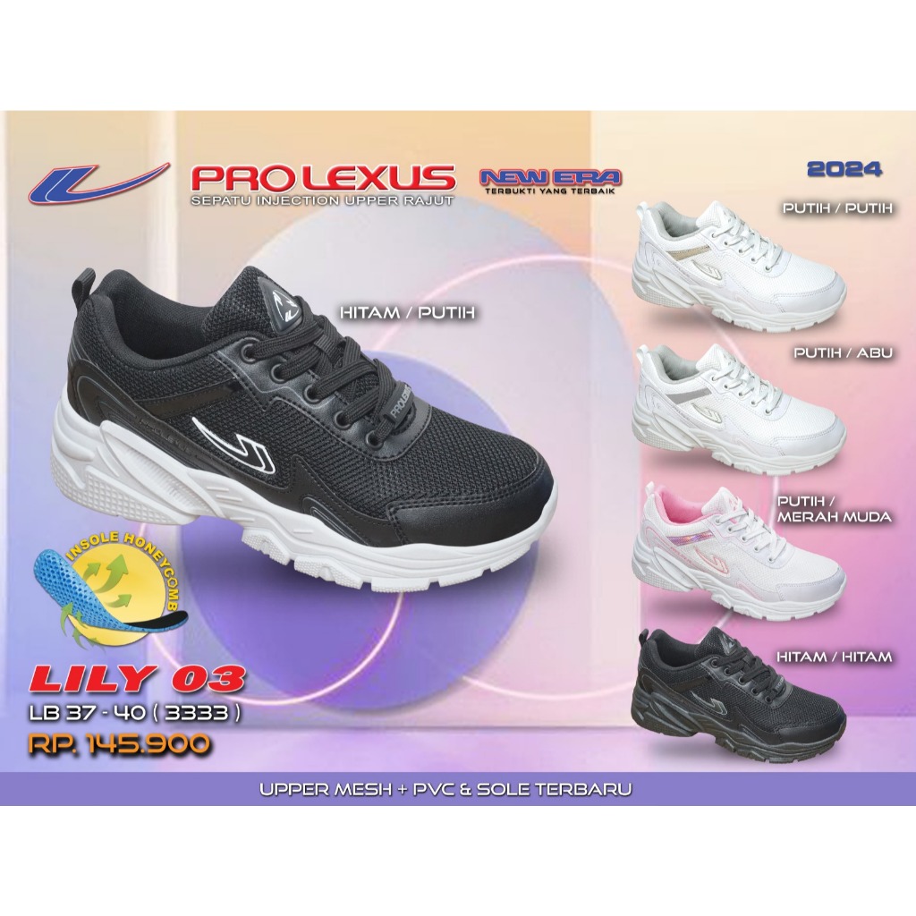 Sepatu Sekolah Wanita New Era Lily Ukuran 33-40