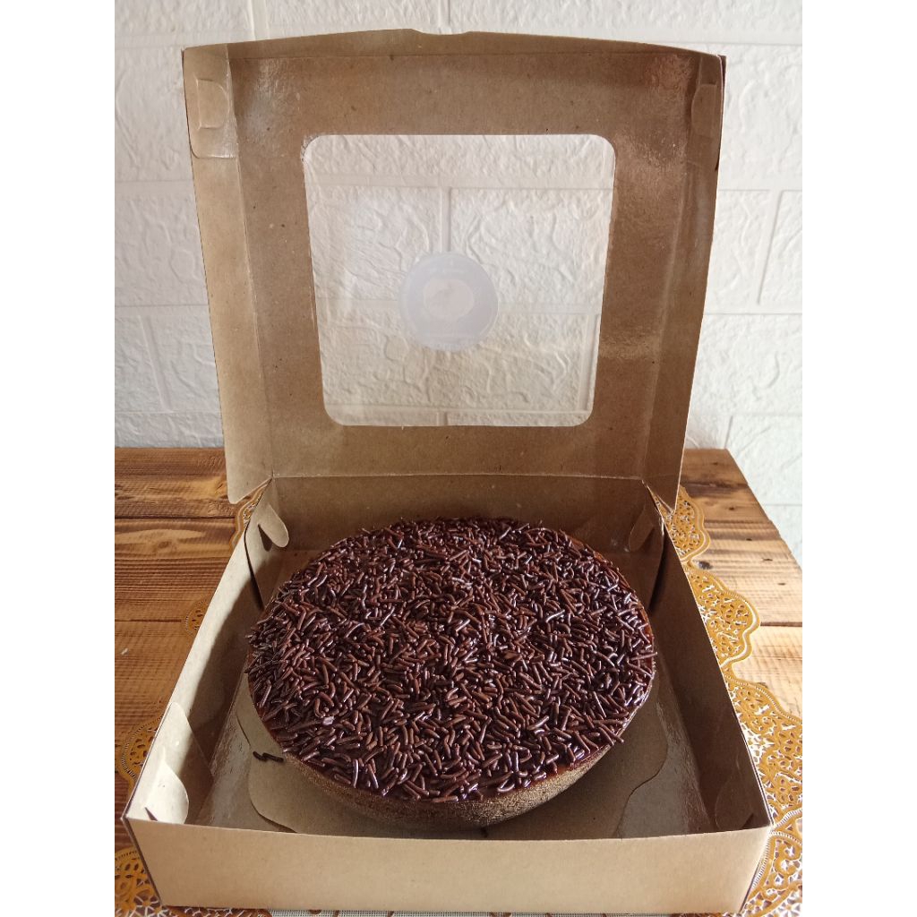 

Bolu pisang coklat