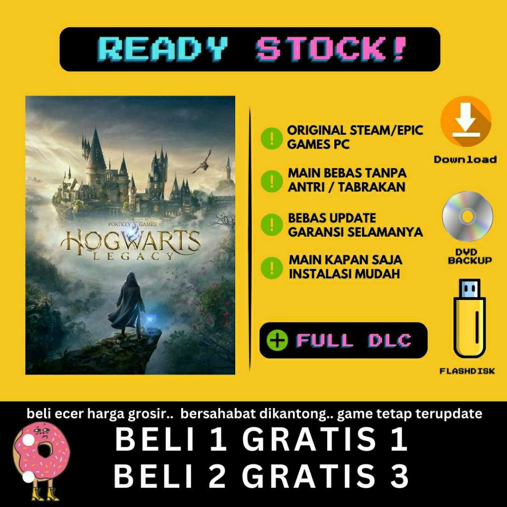 Hogwarts Legacy - ORIGINAL PC GAME