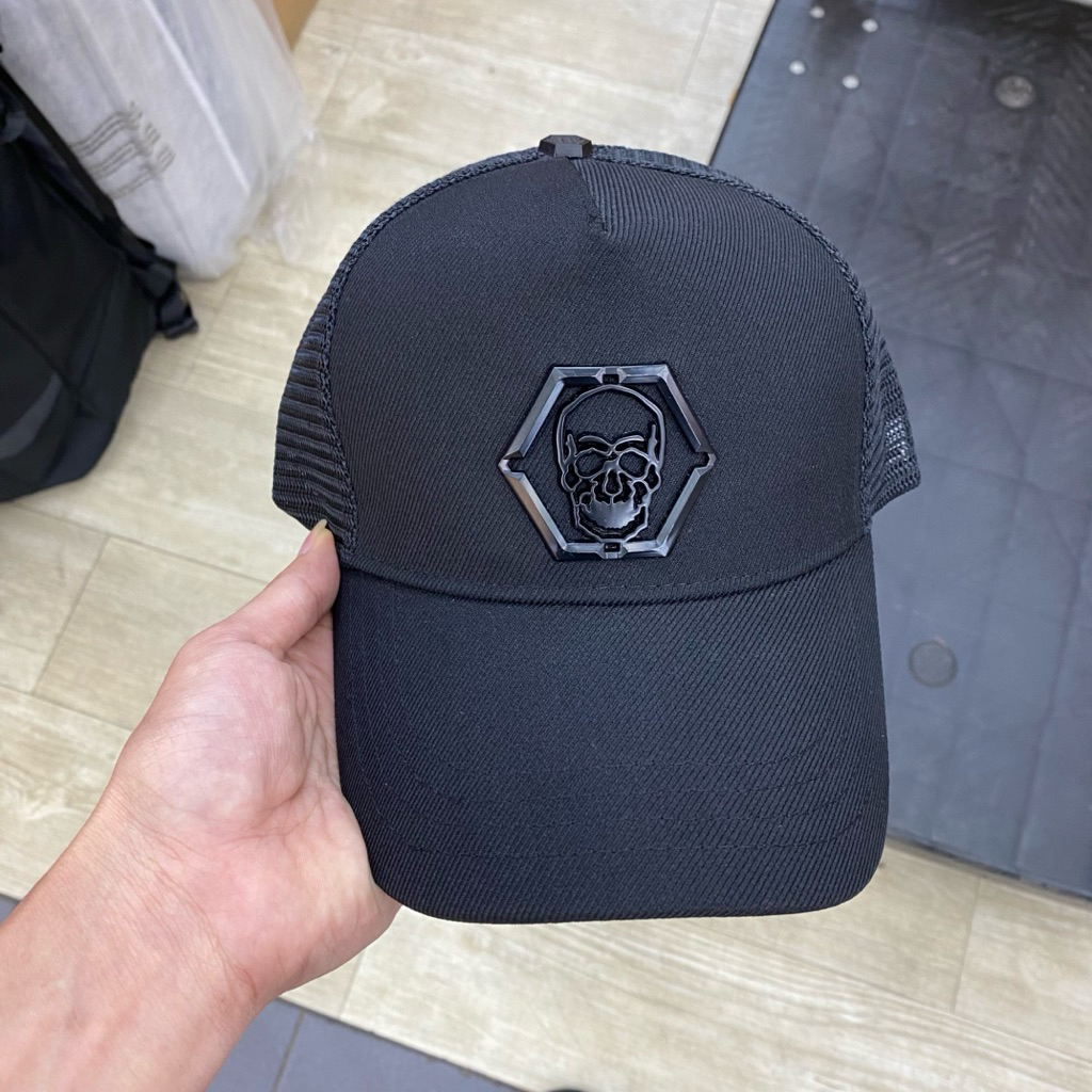 Topi philip plein trucker caps
