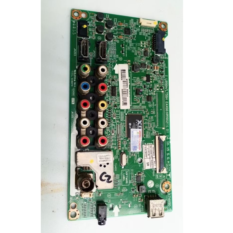 MB_MAINBOARD_MOTHERBOARD TV LED LG 42LF550A_TE