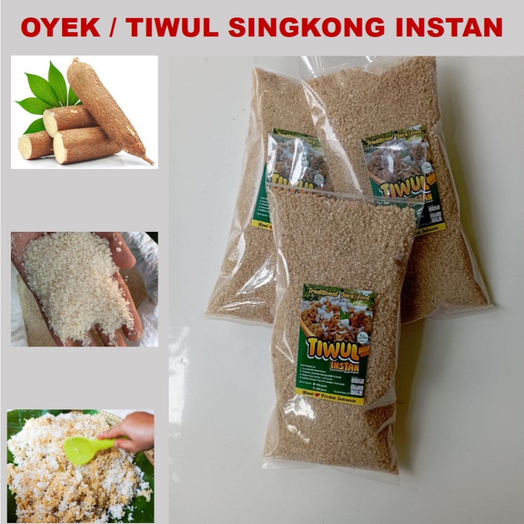 

Oyek Beras Singkong Oyek Singkong Instant