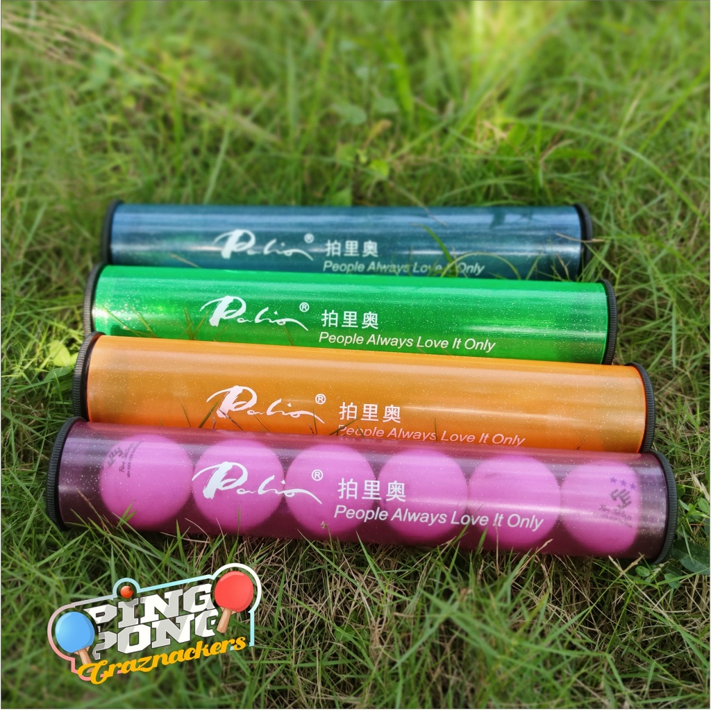 Palio Roller Box - Balls Holder Tempat Bola Pingpong