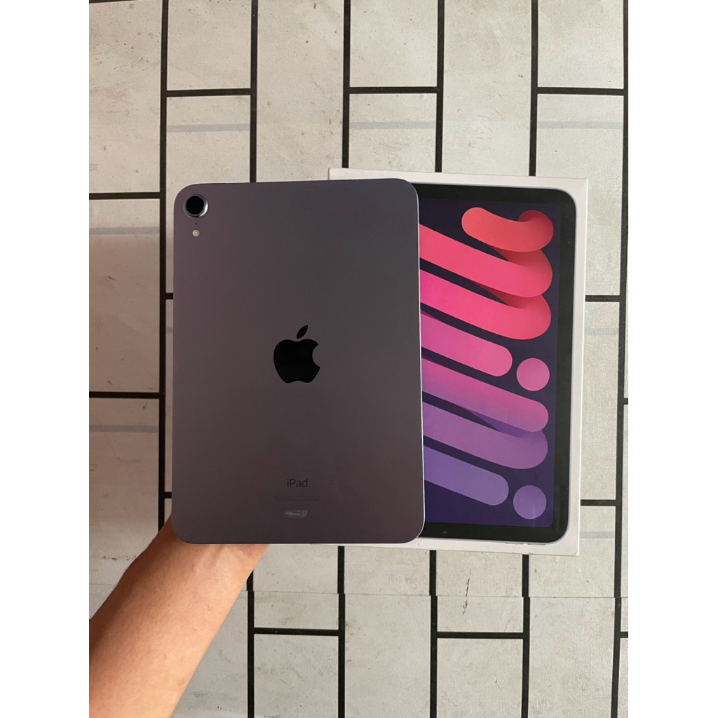 iPad Mini 6 256gb Garansi iBox Aktif