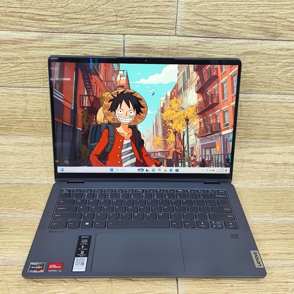 Laptop 2nd Lenovo Ideapad Flex 5 AMD Ryzen 7 5700U RAM 16GB SSD 512GB Touch