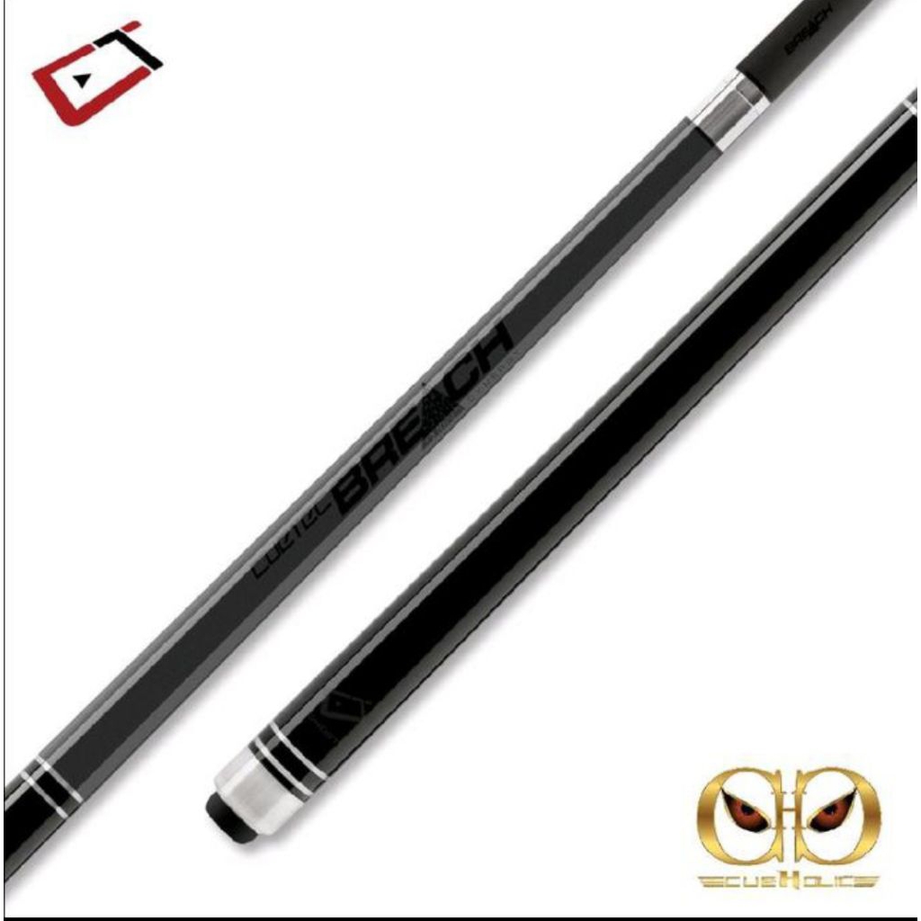 CUETEC CYNERGY BREACH BREAK CUE GHOST EDITION
