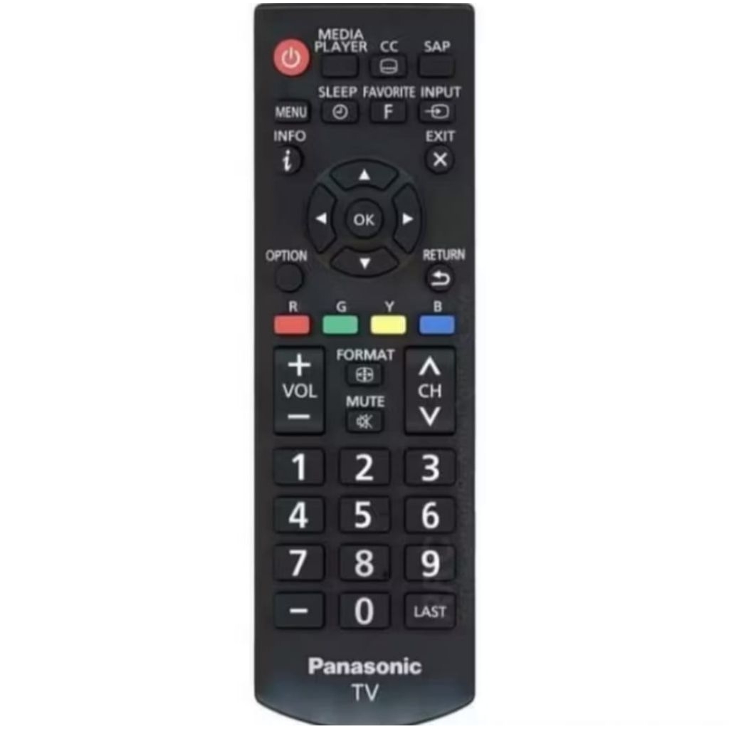 Remote Tv Panasonic ledlcd Uhd Plasma