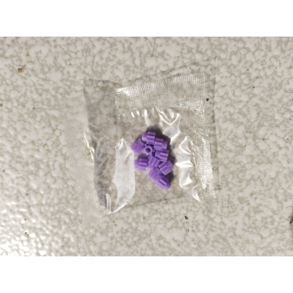 Gear Pinion / Gear Dinamo Ungu Original Tamiya