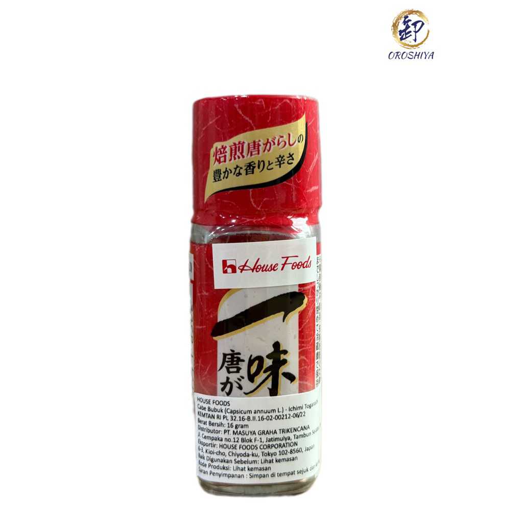 

House Ichimi Togarashi 16g