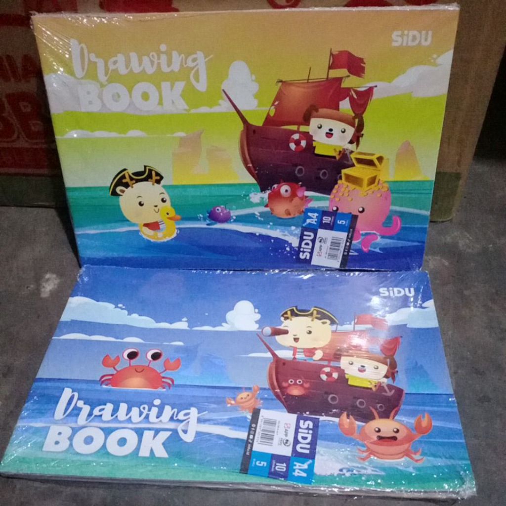 

1PAK BUKU GAMBAR SIDU