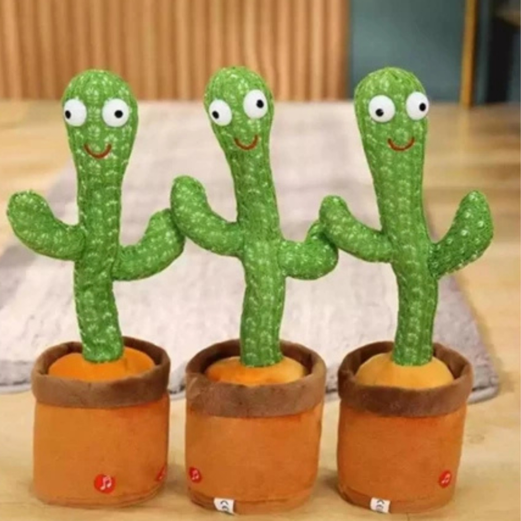 Boneka Kaktus Goyang Dance dan Bicara