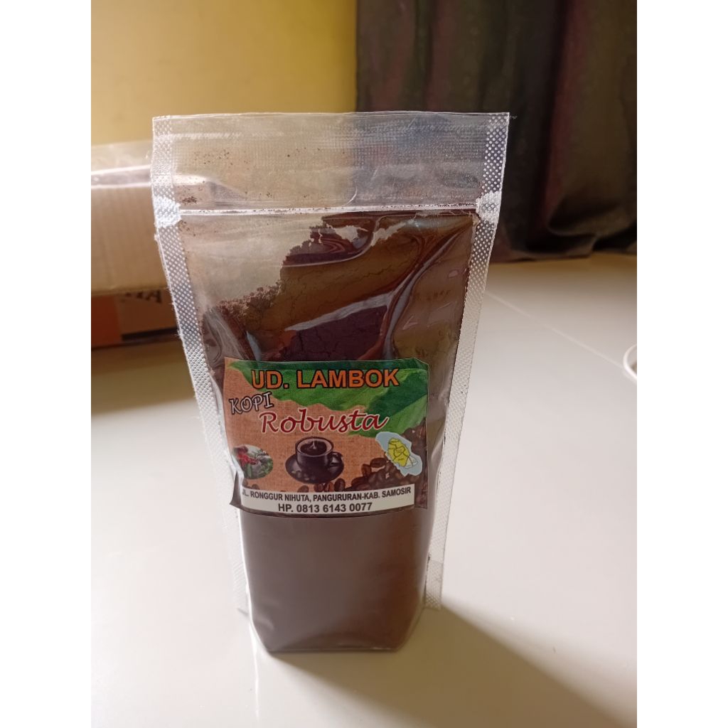 

Kopi Robusta Pangururan