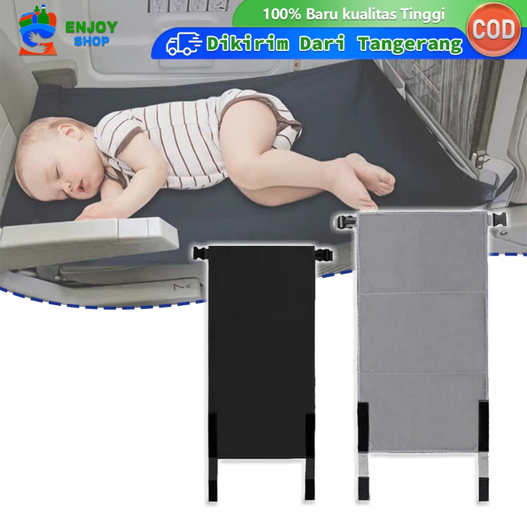 Tempat Tidur Portable Anak Untuk Pesawat Dan Mobil Kasur Pemanjang Kursi Bayi Seat Extender Travel
