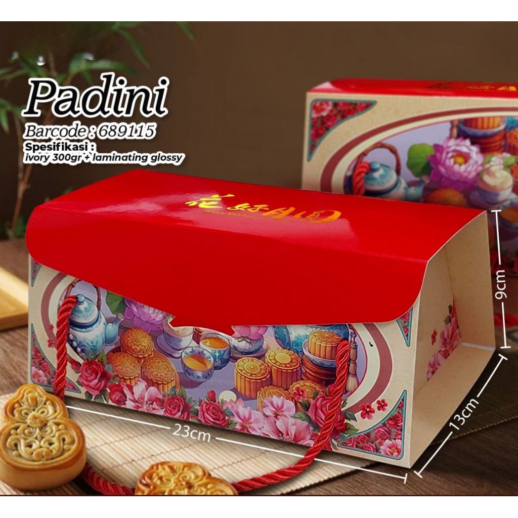 

Dus Box Mooncake/Kue Bulan Padini