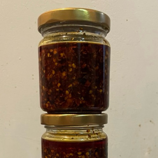 

CHILI OIL HOMEMADE by mamyehseats