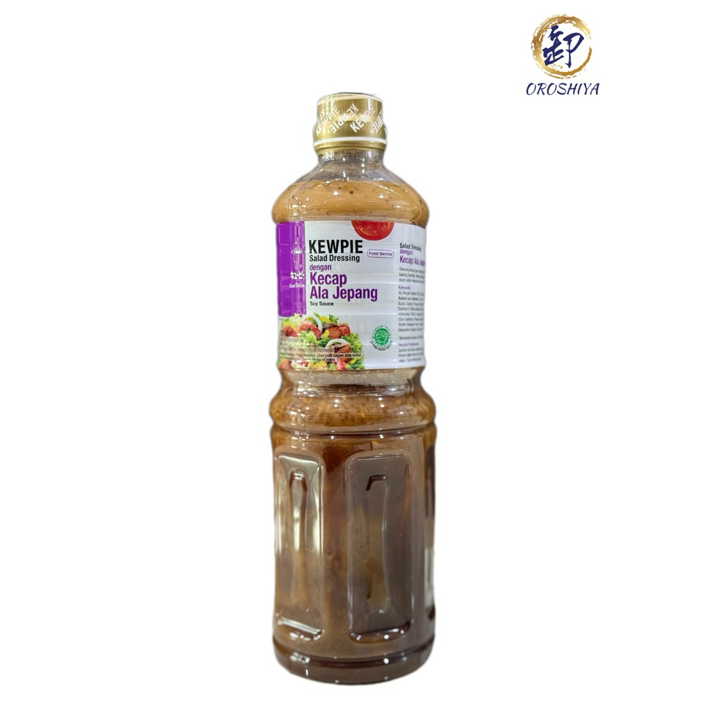 

Kewpie Salad Dressing Japanese Soy Sauce 1L