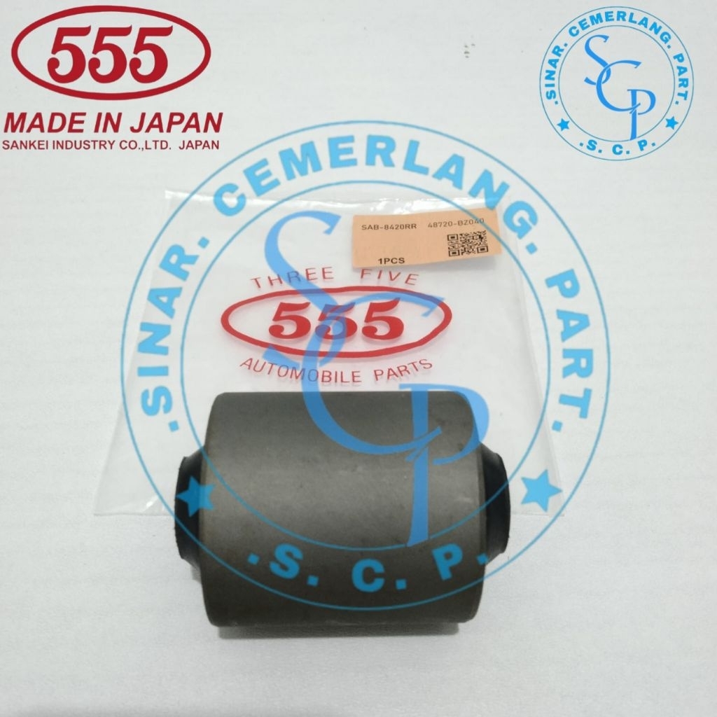 bushing lower arm belakang avanza veloz grand max 555 japan 1pc