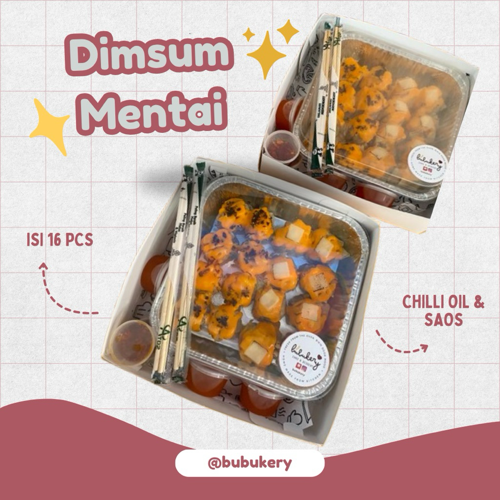

Dimsum Mentai