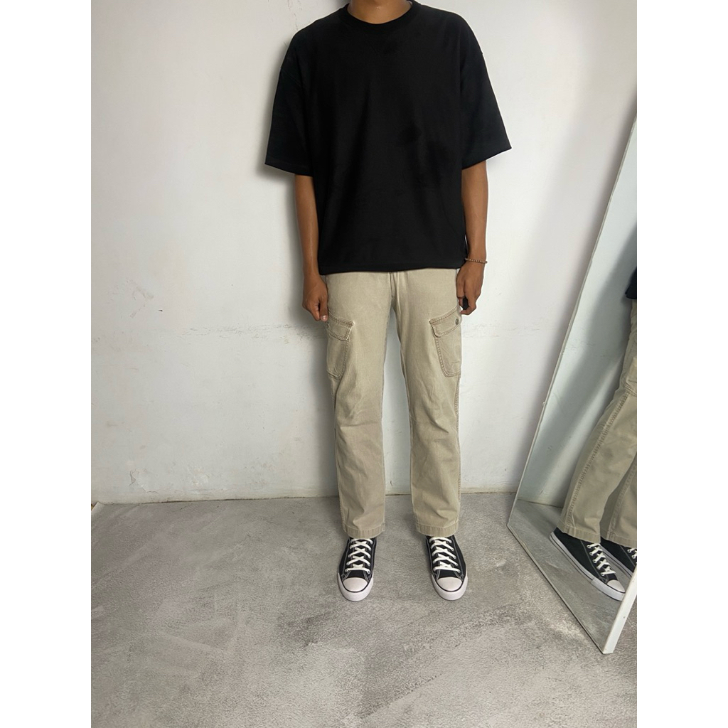 UNIQLO CANVAS CARGO  PANTS