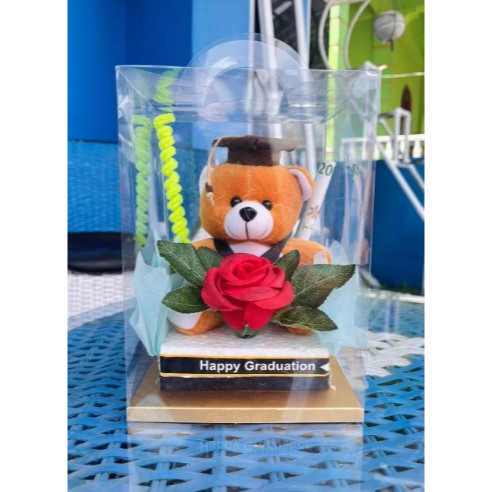 

(MIKA SAJA) Kotak Mika Souvenir Ukuran 14x14x20 TS