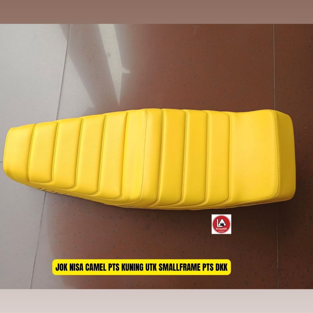 Jok nisa camel pts kuning utk smallframe pts dkk