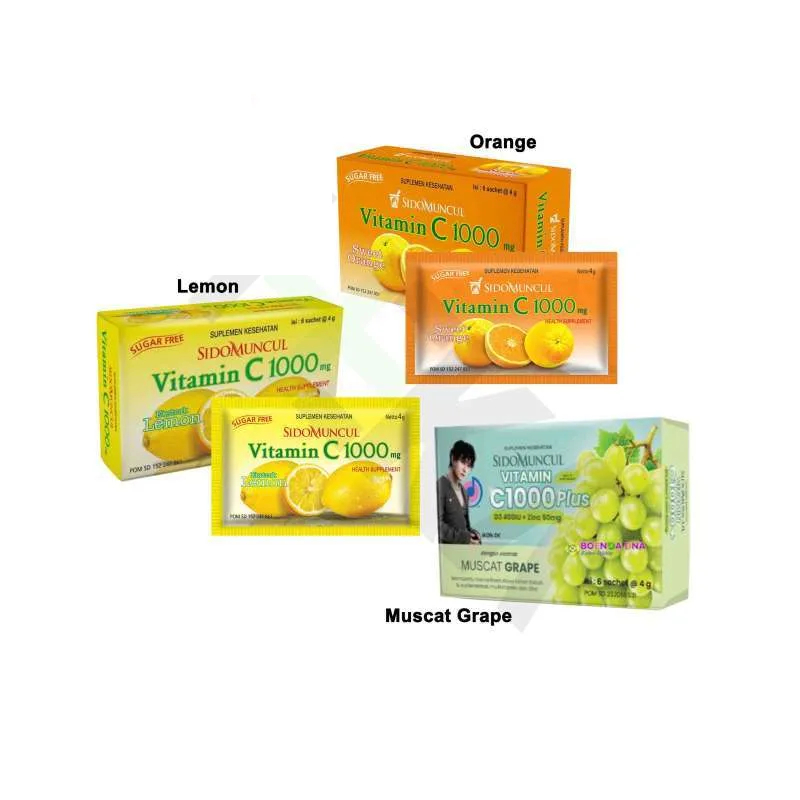 

SidoMuncul C 1000 All Varian Rasa [6'sachet/Box]