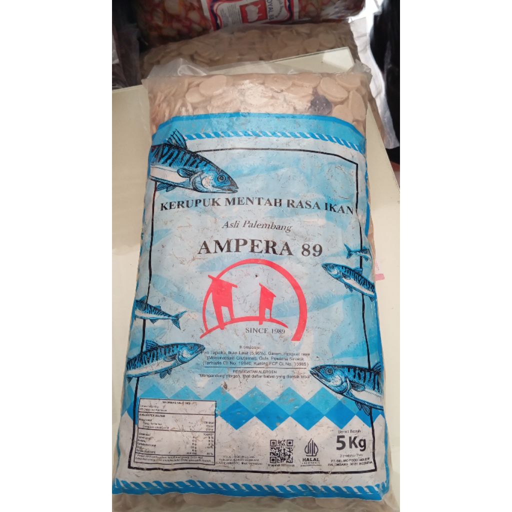 

KEMPLANG AMPERA 5KG