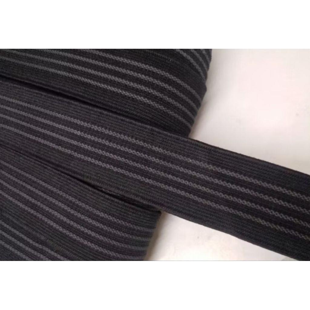 karet elastis salur 3 cm.harga per meter
