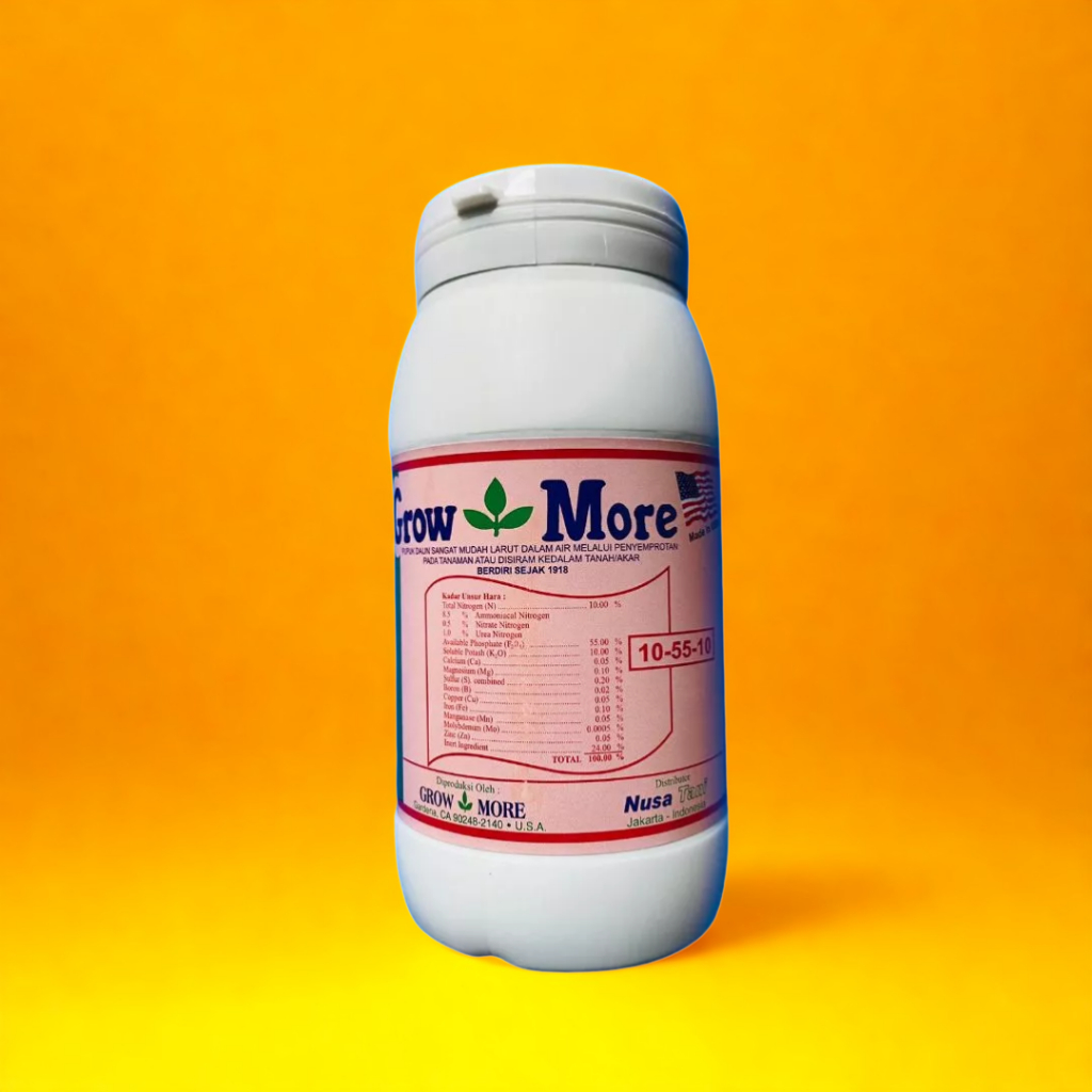 Pupuk Daun Buah GROW MORE 454gr Original USA Booster Pembungaan & Buah
