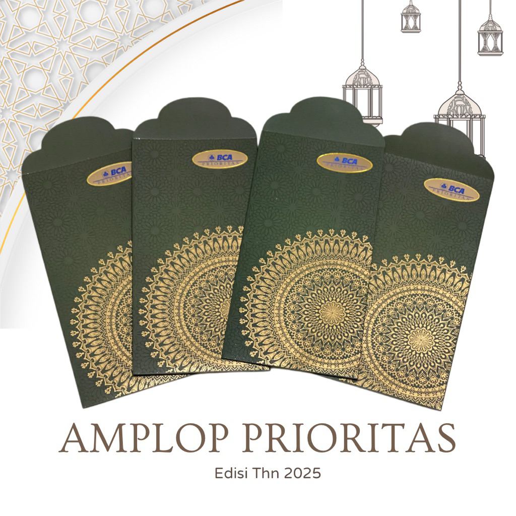 

AMPLOP BCA PRIORITAS - 1 Lembar