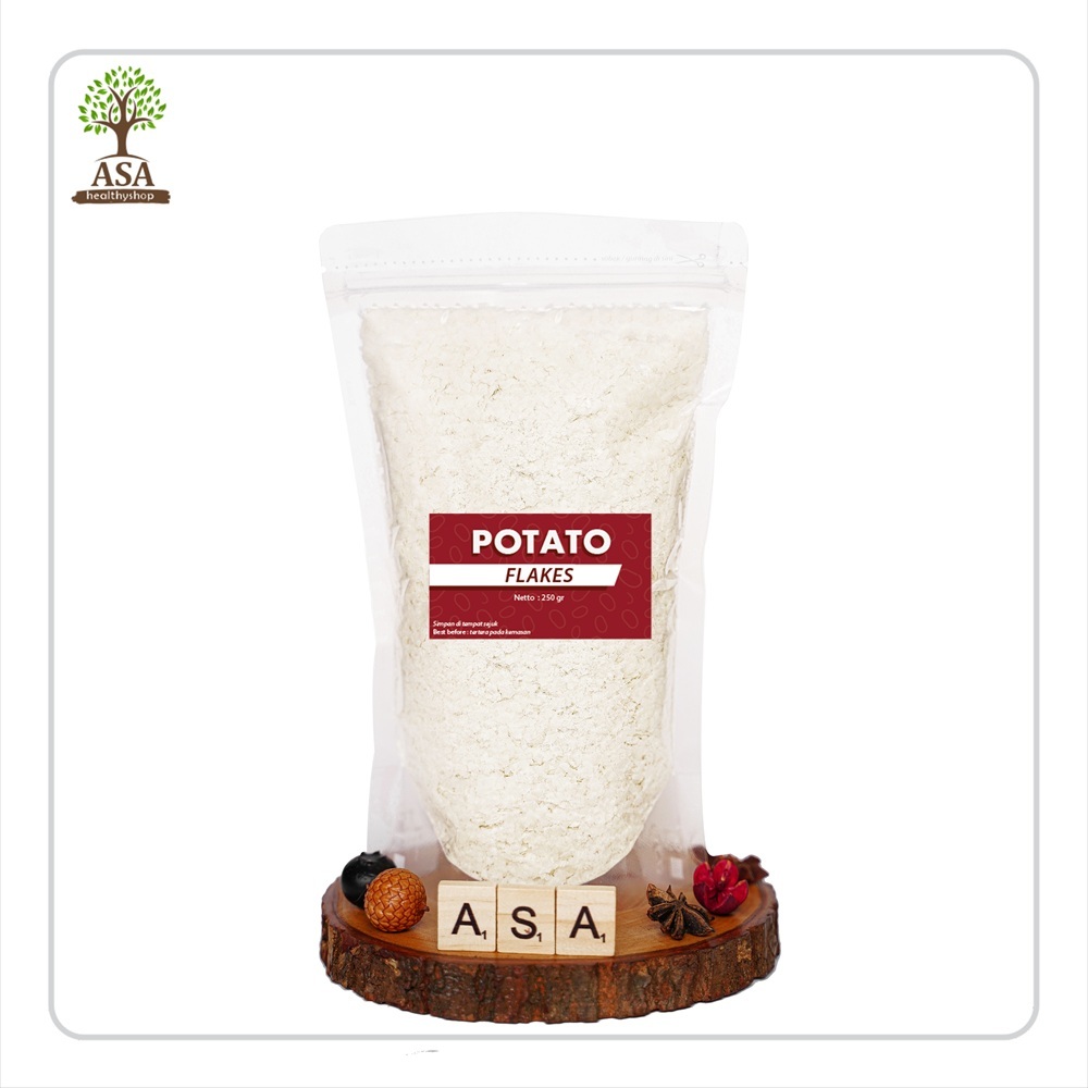 

Potato Flakes 250 gram