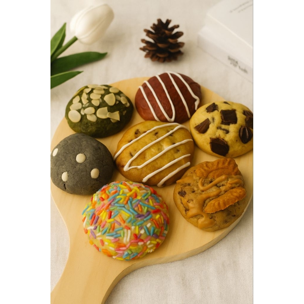 

Soft Cookies All Varian