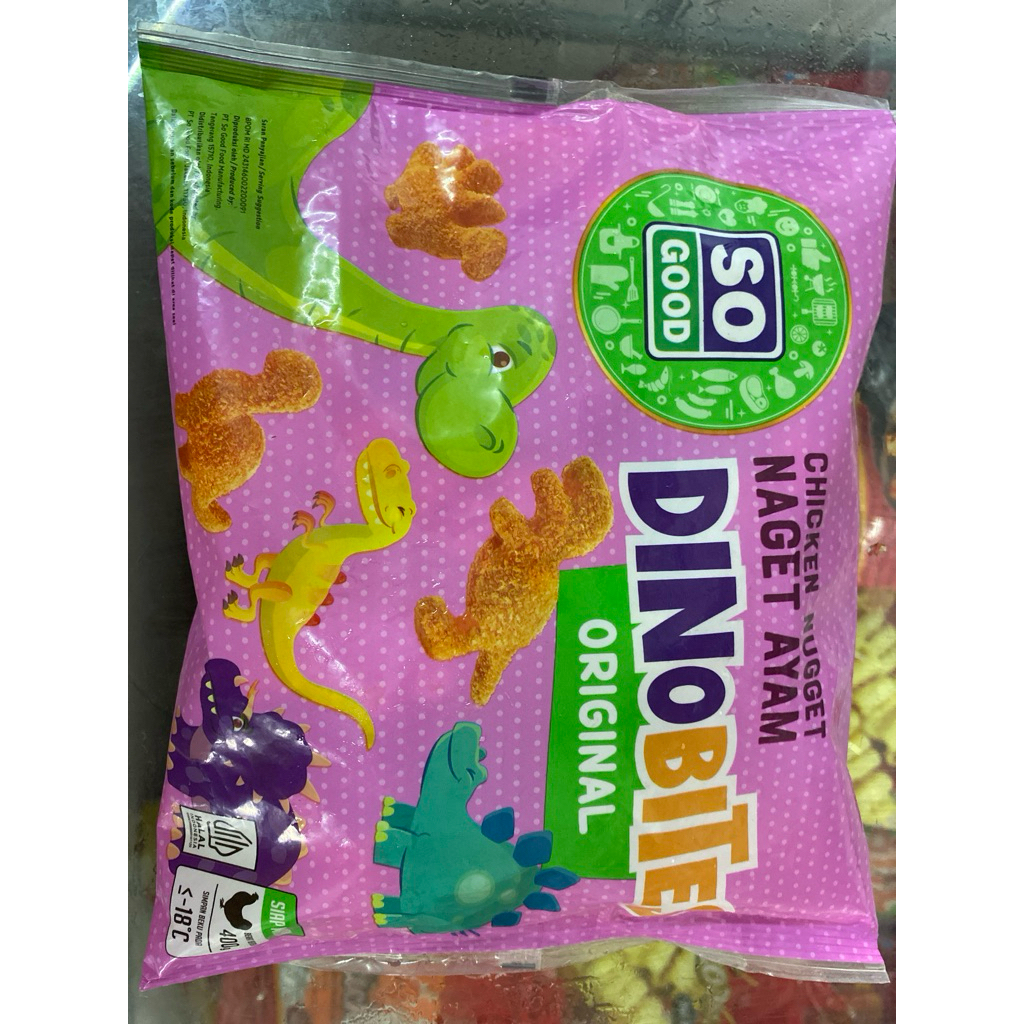 

So Good Chicken Nugget DinoBites