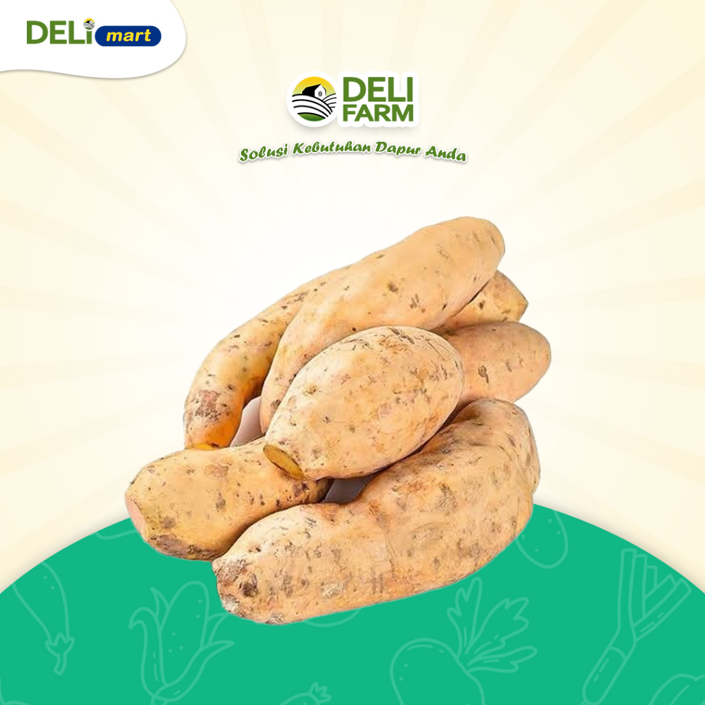 

Deli Mart [Khusus INSTAN Medan] Ubi Cilembu by Deli Farm