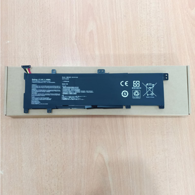 Baterai B31N1429 Asus A501 A501L A501LX A501L A501LB5200 K501U K501UX K501UB K501UW K501LB K501LX K5