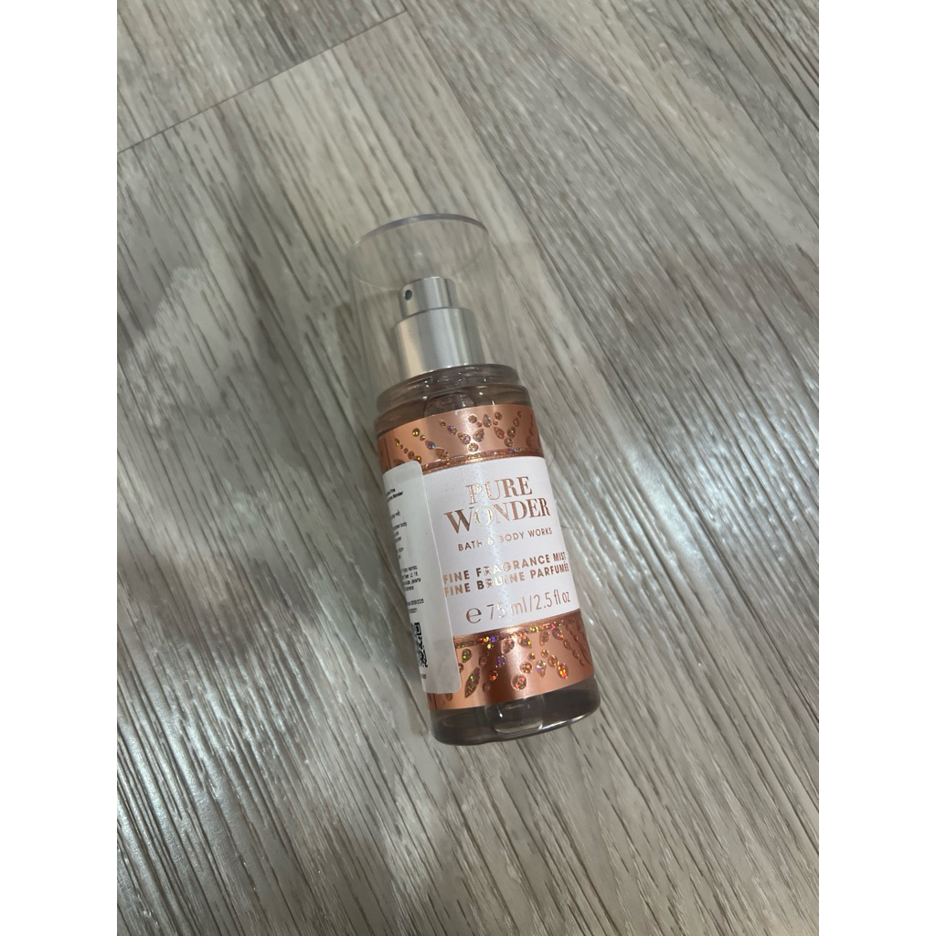 parfum bbw full travel size