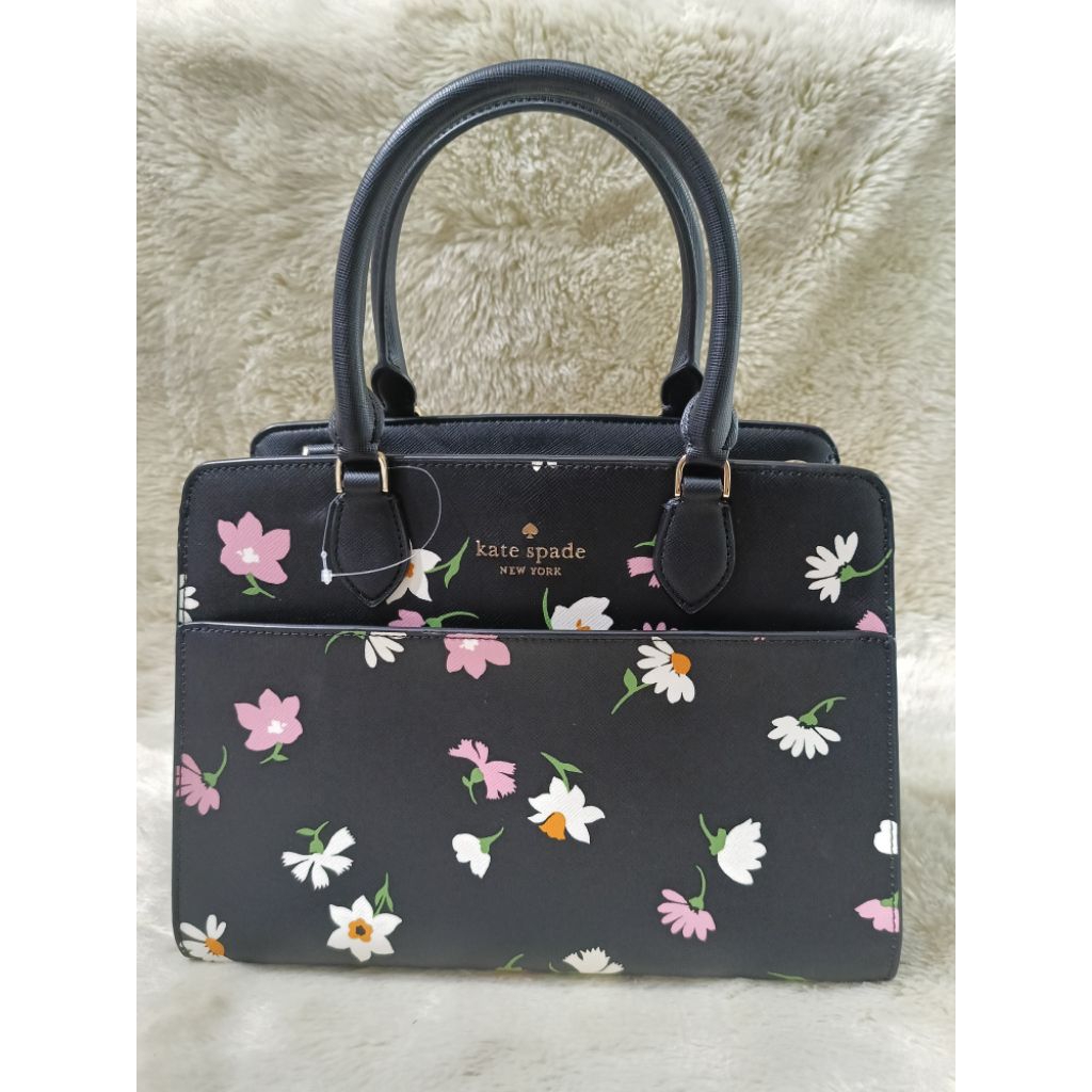 KS MADISON FLORAL WATZ PRINTED BLACK MULTI
