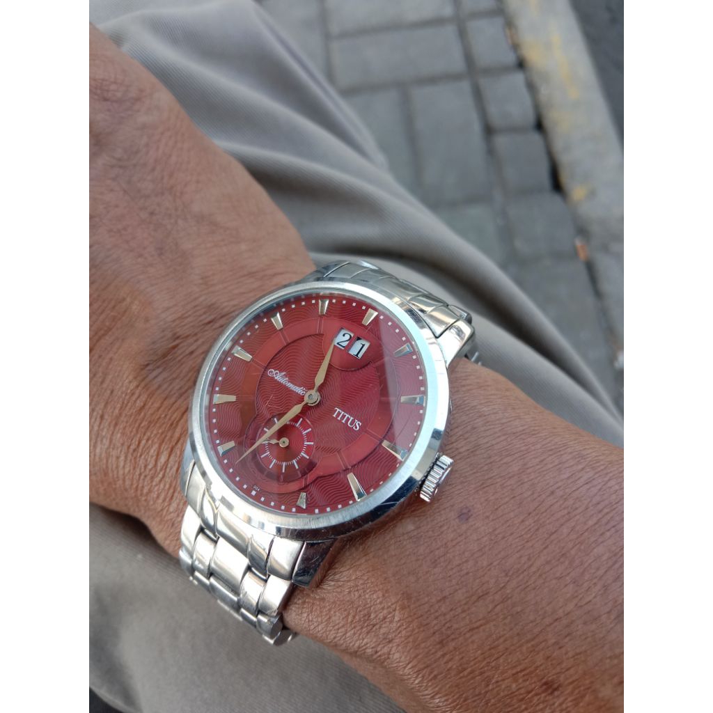 jam tangan pria titus