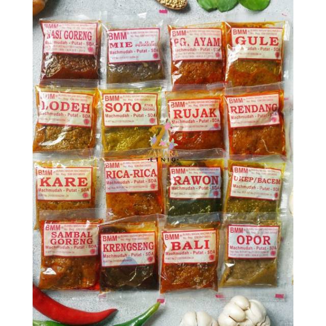 

Forcysn (10 Pcs) Bmm Machmudah Bumbu Masak T Masakan