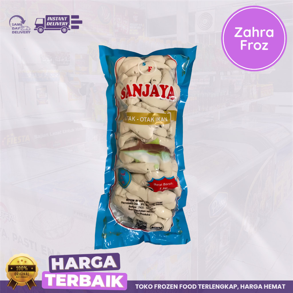 

SANJAYA OTAK-OTAK 1 KG