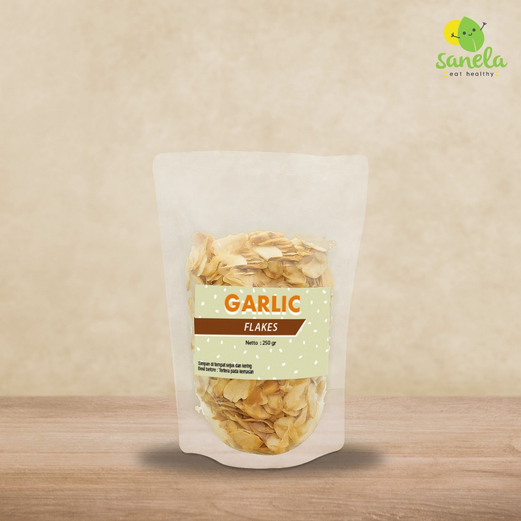 

Garlic Flakes 250 gram