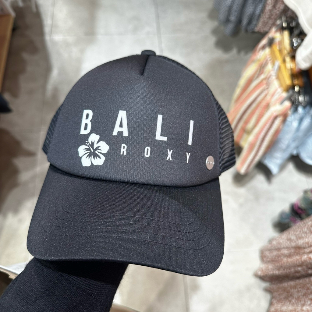 ROXY topi trucker bali hitam NEW ARRIVAL ORIGINAL 100%