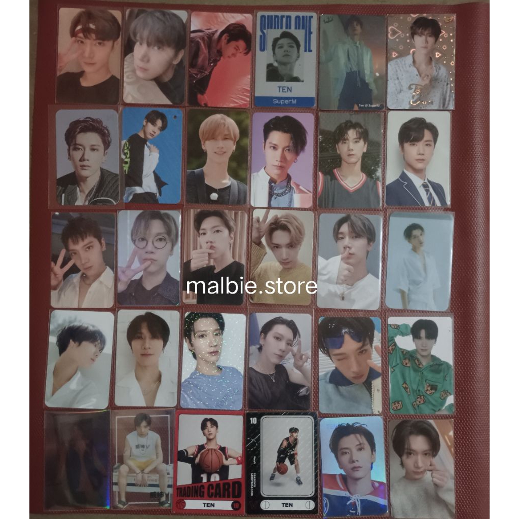 [READY] WAYV TEN PHOTOCARD /PC TEN OFFICIAL /PC WAYV / PC TEN RESONANCE/ TEN LEE UNIVERSE/ TEN PC NC