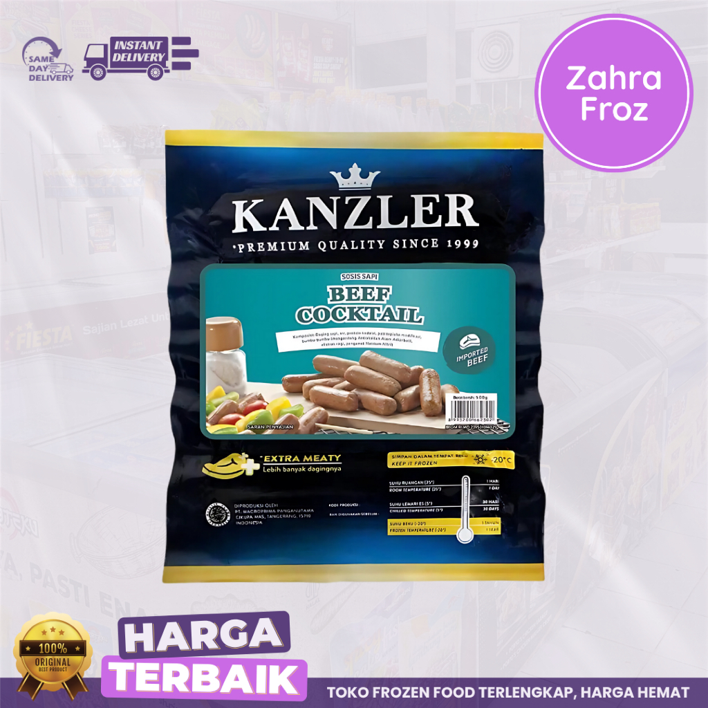 

KANZLER BEEF COCKTAIL 250 GR