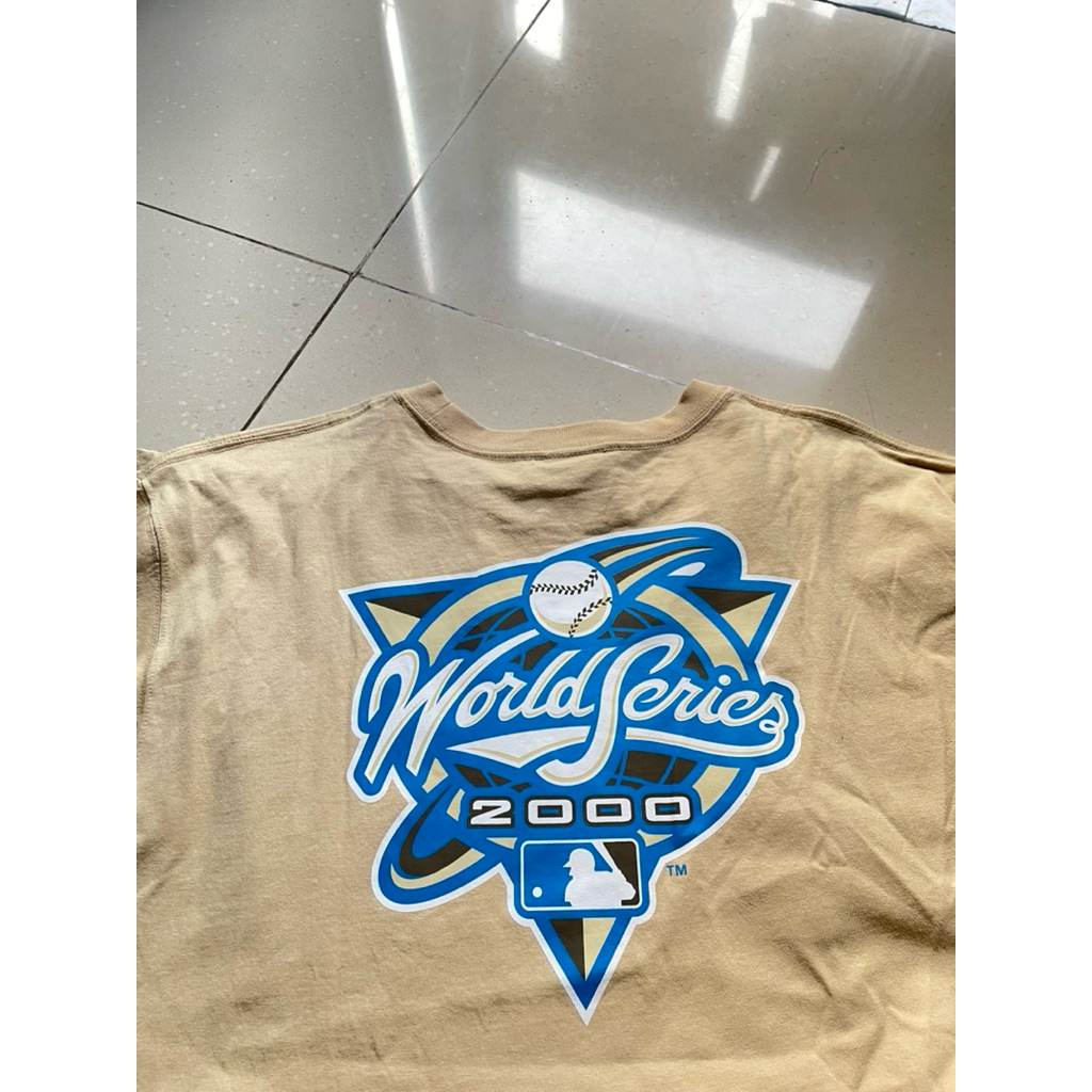 Kaos Baju MLB New Era Original New York Yankees