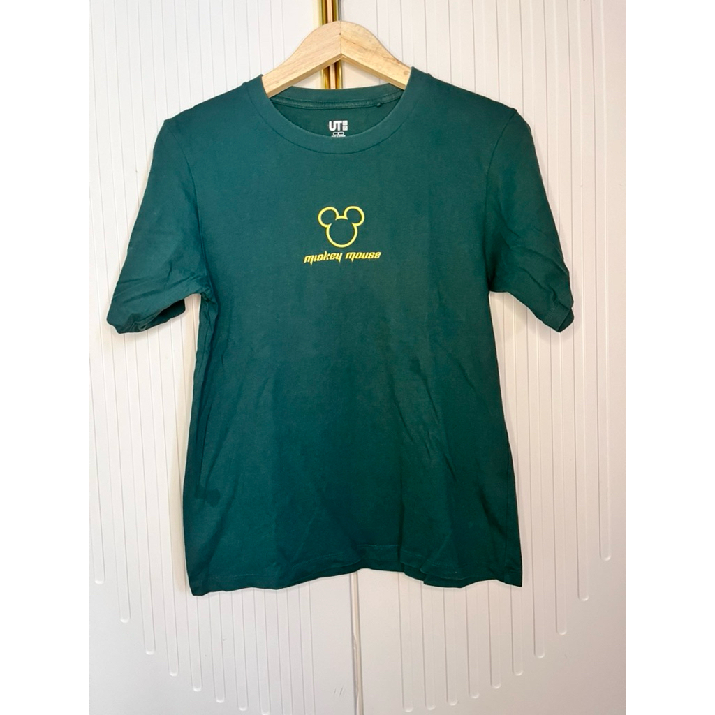 preloved kaos uniqlo