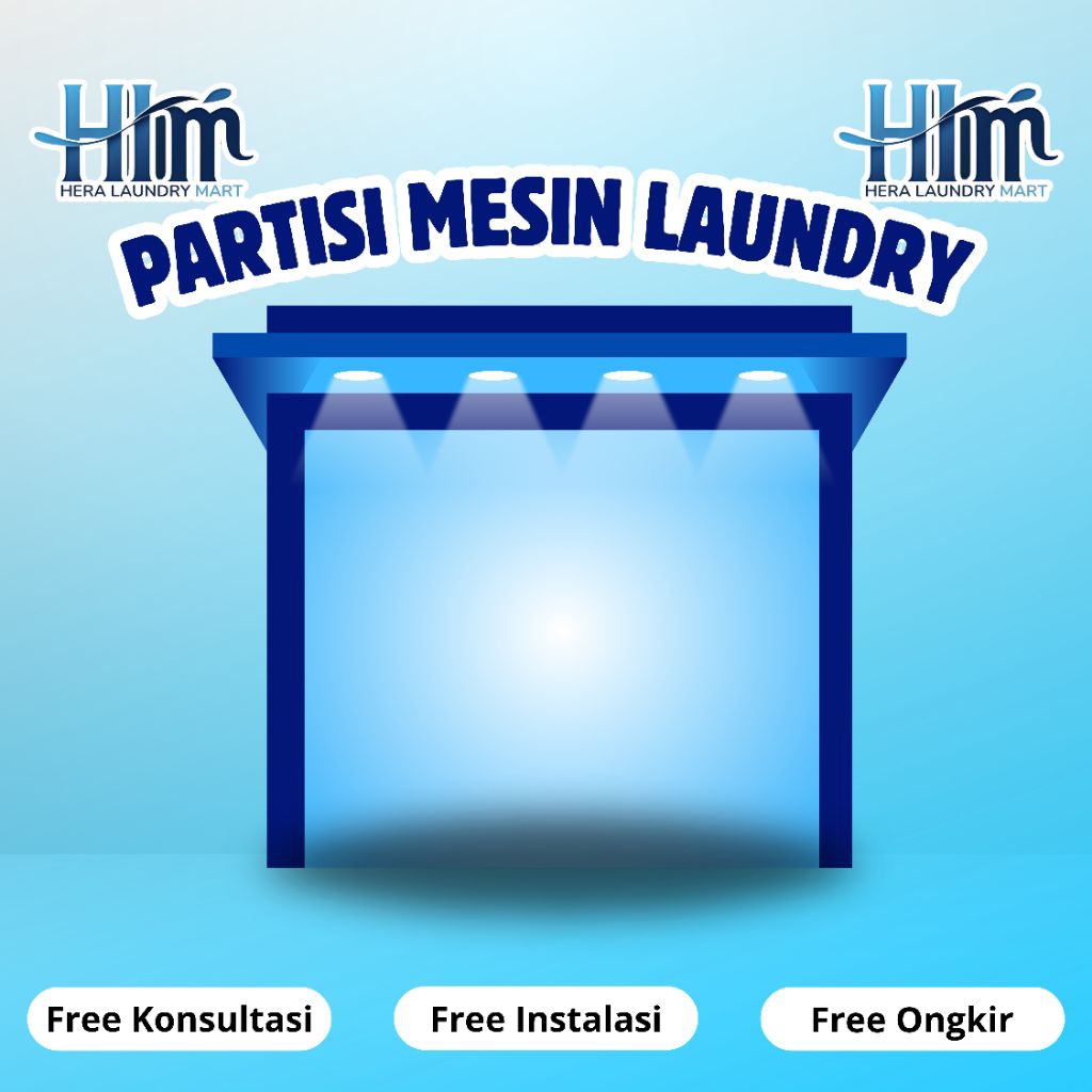 PARTISI MESIN LAUNDRY (RUMAH MESIN LAUNDRY)